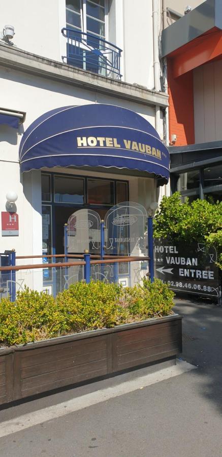 Hôtel Vauban Brest Bagian luar foto