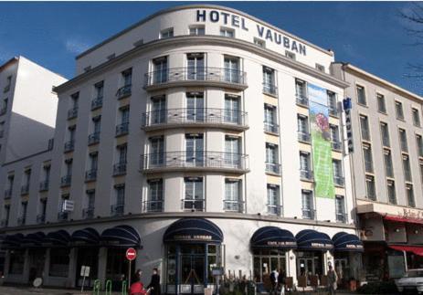 Hôtel Vauban Brest Bagian luar foto