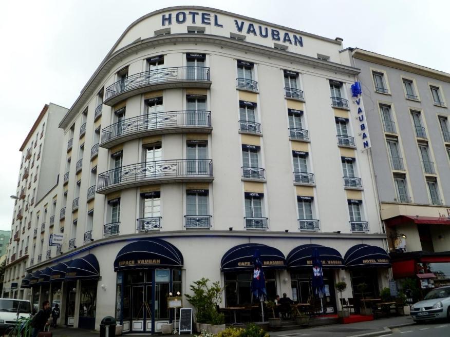 Hôtel Vauban Brest Bagian luar foto