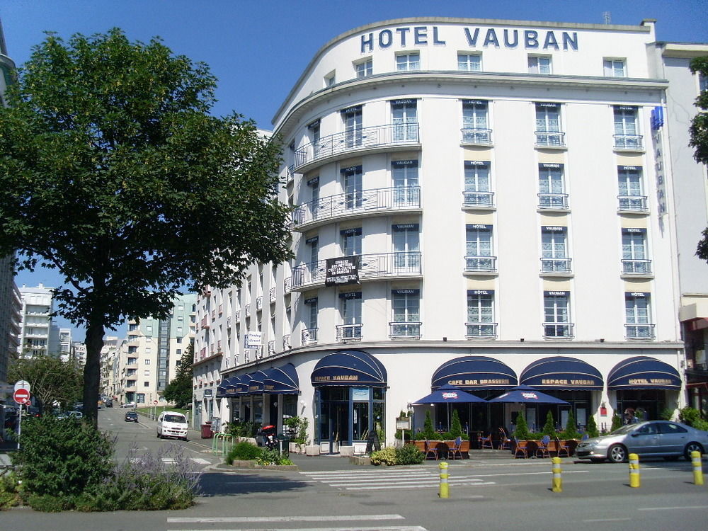 Hôtel Vauban Brest Bagian luar foto