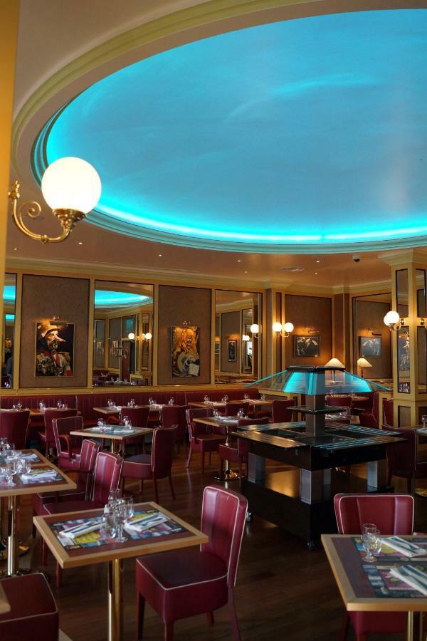Hôtel Vauban Brest Bagian luar foto